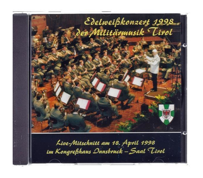 Militrmusik Tirol - Edelweisskonzert 1998