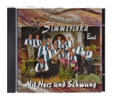 Blaskapelle Simmerinka aus Tirol - Mit Herz und Schwung