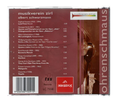 Musikverein Zirl - Ohrenschmaus