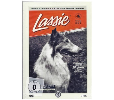 Lassie Jubilumsausgabe 50 Jahre 4DVD