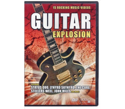 Guitar Explosion 15 Rocking Music Videos