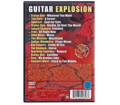 Guitar Explosion 15 Rocking Music Videos