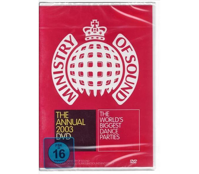 Ministry of Sound - The Annual 2003 DVD The Worlds biggest Dance Parties