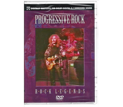 Rock Legends - Progressive Rock