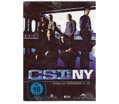 CSI: NY Season One, Episoden 1-12