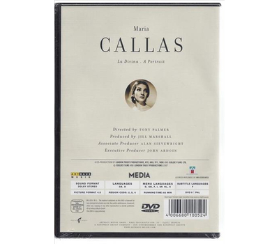 Maria Callas - La Civina A Portrait