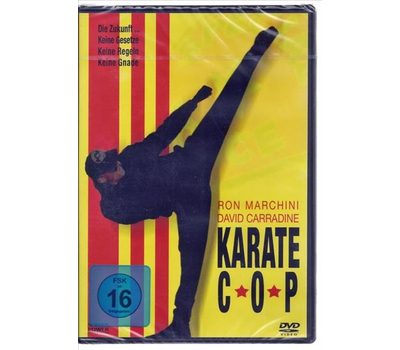 Karate Cop - Die Zukunft... Keine Gesetze Keine Regeln Keine Gnade