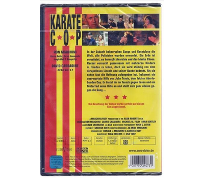 Karate Cop - Die Zukunft... Keine Gesetze Keine Regeln Keine Gnade