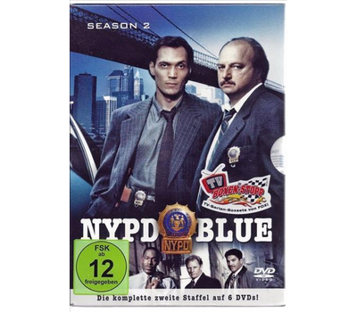 NYPD Blue - Season 2 Die komplette zweite Staffel auf 6 DVD