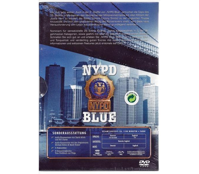 NYPD Blue - Season 2 Die komplette zweite Staffel auf 6 DVD