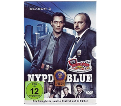 NYPD Blue - Season 2 Die komplette zweite Staffel auf 6 DVD