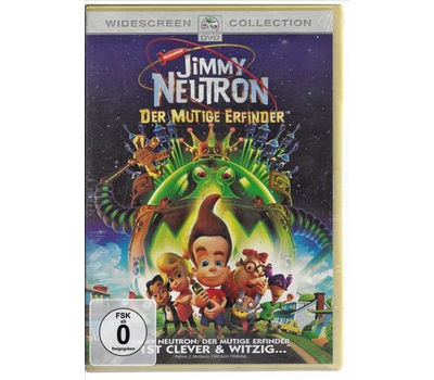 Jimmy Neutron der mutige Erfinder ist clever & witzig...