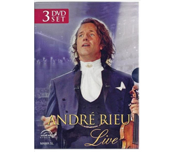 Andre Rieu Live 3 DVD-Set