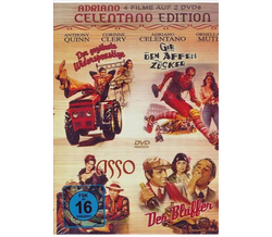 Adriano Celentano 2DVD: Der gezhmte Widerspenstige / Gib...