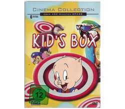 Kids Box mit 6 Titel und ber 450 Minuten Spass