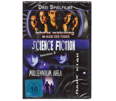 3x Science Fiction: Who is watching Im Auge des Todes / Millennium Area / Dark Star