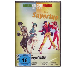 Adriano Celentano Doppel-DVD: Groer, la die Fetzen...