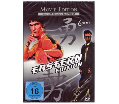 Eastern Edition 6 Filme mit ber 590 Minuten Kampflust