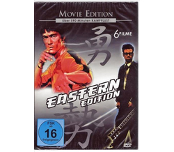 Eastern Edition 6 Filme mit ber 590 Minuten Kampflust