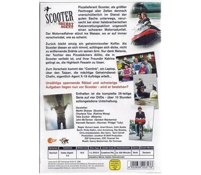 Scooter Secrret Agent - Die komplette Serie