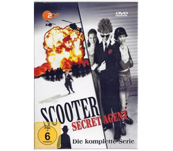 Scooter Secrret Agent - Die komplette Serie