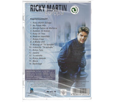 Ricky Martin - European Tour