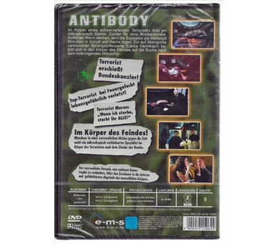 Antibody - Eine Reise ins Herz des Verbrechens