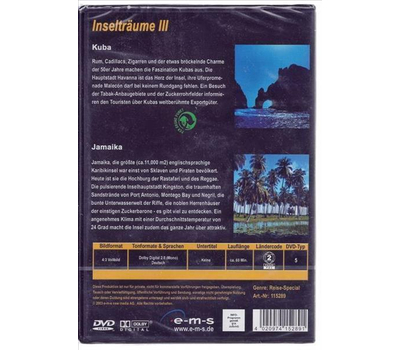 Reisevideos auf DVD: Inseltrume III - Kuba & Jamaika