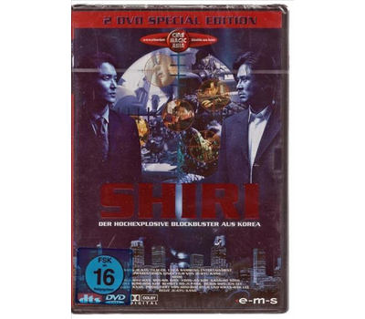 Shiri - Der Hochexplosive Blockbuster aus Korea 2DVD Special Edition