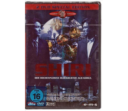 Shiri - Der Hochexplosive Blockbuster aus Korea 2DVD...