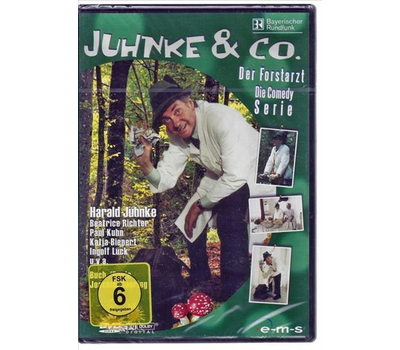 Juhnke & Co. die Comedy Serie - Der Forstarzt