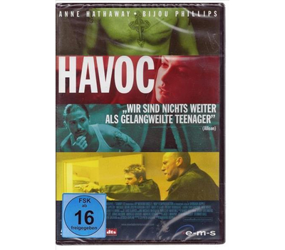 Havoc - Wir sind nichts weiter als gelangweilte Teenager