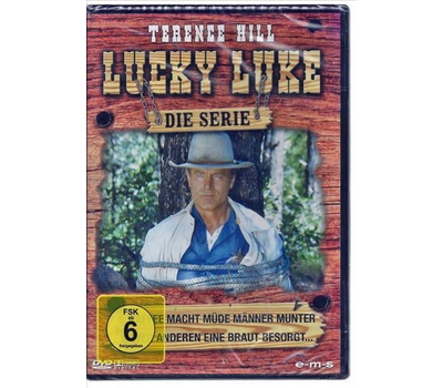 Terence Hill / Lucky Luke - Die Serie: Episode 5+6