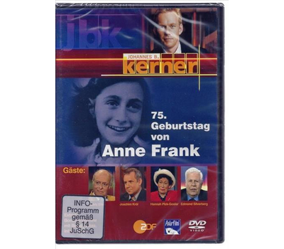 Johannes B. Kerner: 75. Geburtstag von Anne Frank