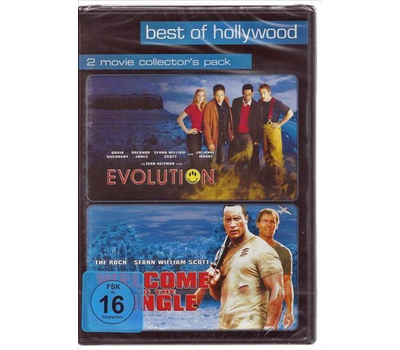 Best of Hollywood: Evolution & Come in the Jungle