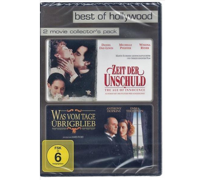 Best of Hollywood: Zeit der Unschuld & Was vom Tage brigblieb