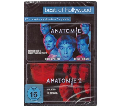 Best of Hollywood: Anatomie 1 + 2