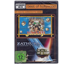 Best of Hollywood: Jumanji & Zathura Ein Abenteuer im...