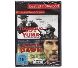 Best of Hollywood: Todeszug nach Yuma & Rescue Dawn