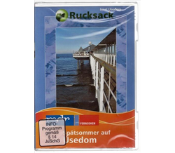 Rucksack: Sptsommer auf Usedom