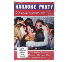 Karaoke Party: Die neuen deutschen Hits Vol. 1