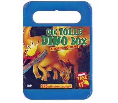 Die tolle Dino Box - 4 Top Dino Filme mit 275 Minuten Laufzeit