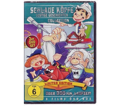 Schlaue Kpfe Lustige Geschichten Collection 8 Filme mit...