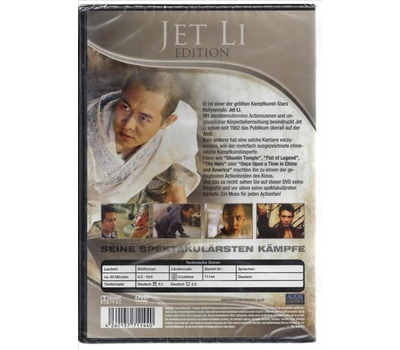 Jet Li Edition - seine spektakulrsten Kmpfe