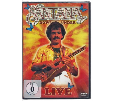 Santana Down Under Live