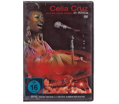 Celia Cruz and the Fania Allstars in Afrika