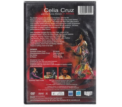 Celia Cruz and the Fania Allstars in Afrika