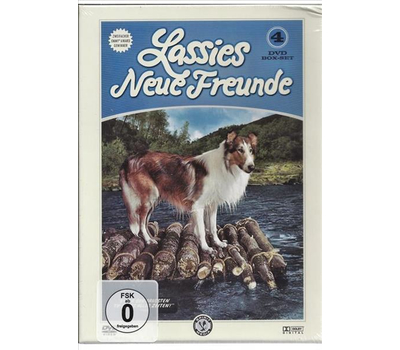 Lassies Neue Freunde 4DVD