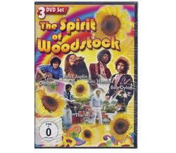 The Spirit of Woodstock 3DVD