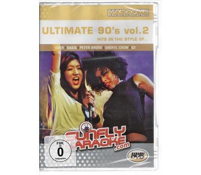 Sunfly Karaoke Starring U! Ultimate 90s Vol. 2